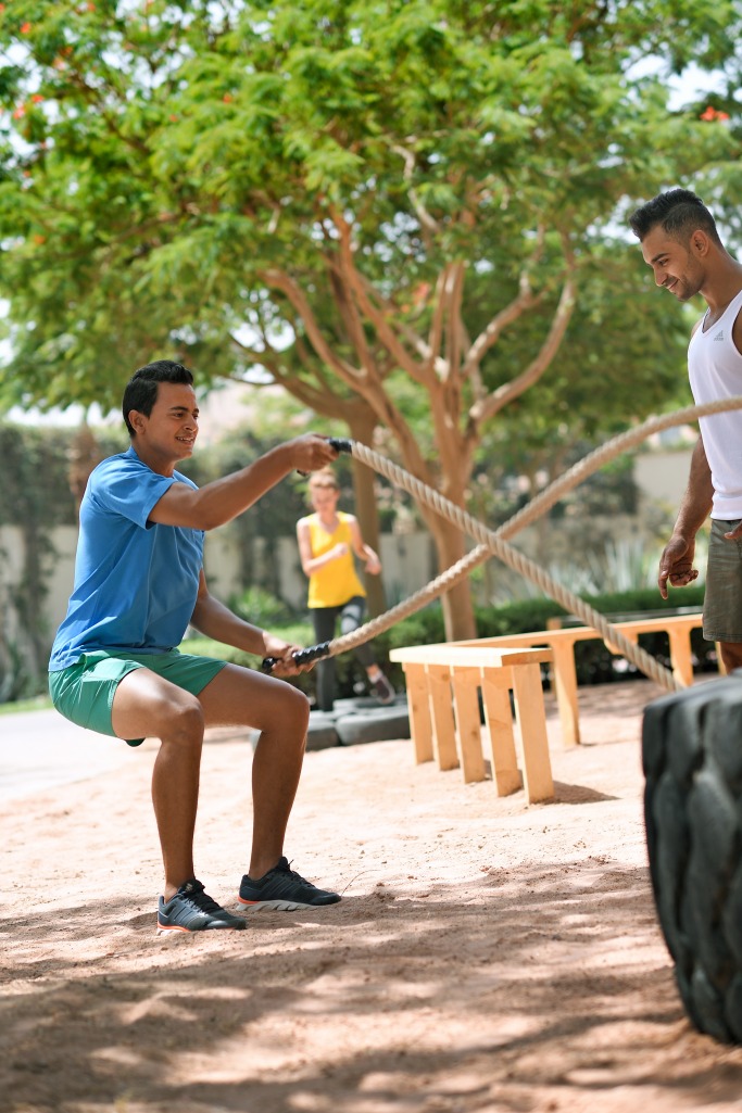 Boot camp at Movenpick Tala Bay Boot camp at Movenpick Tala Bay